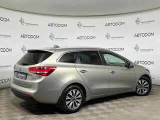 2017 Kia Ceed II Рестайлинг, серебристый, 1327700 рублей, вид 2