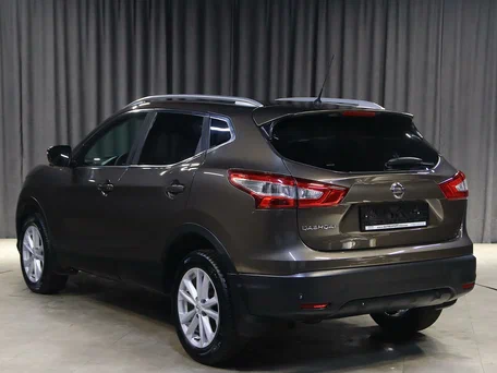 2014 Nissan Qashqai II, коричневый, 1099000 рублей, вид 4