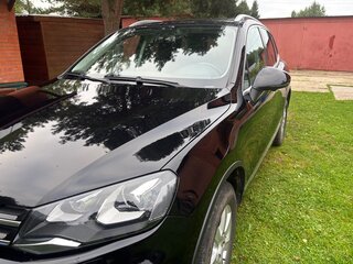 2013 Volkswagen Touareg II, чёрный, 2300000 рублей, вид 5