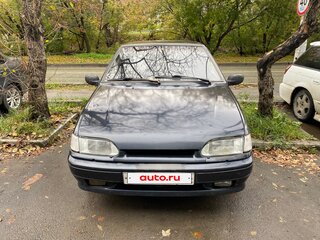 2004 Lada (ВАЗ) 2114, чёрный, 160000 рублей, вид 1