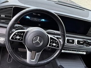 2019 Mercedes-Benz GLS 450 II (X167), чёрный, 7300000 рублей, вид 3