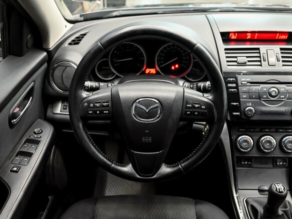 2011 Mazda 6 II (GH) Рестайлинг, серый - вид 11