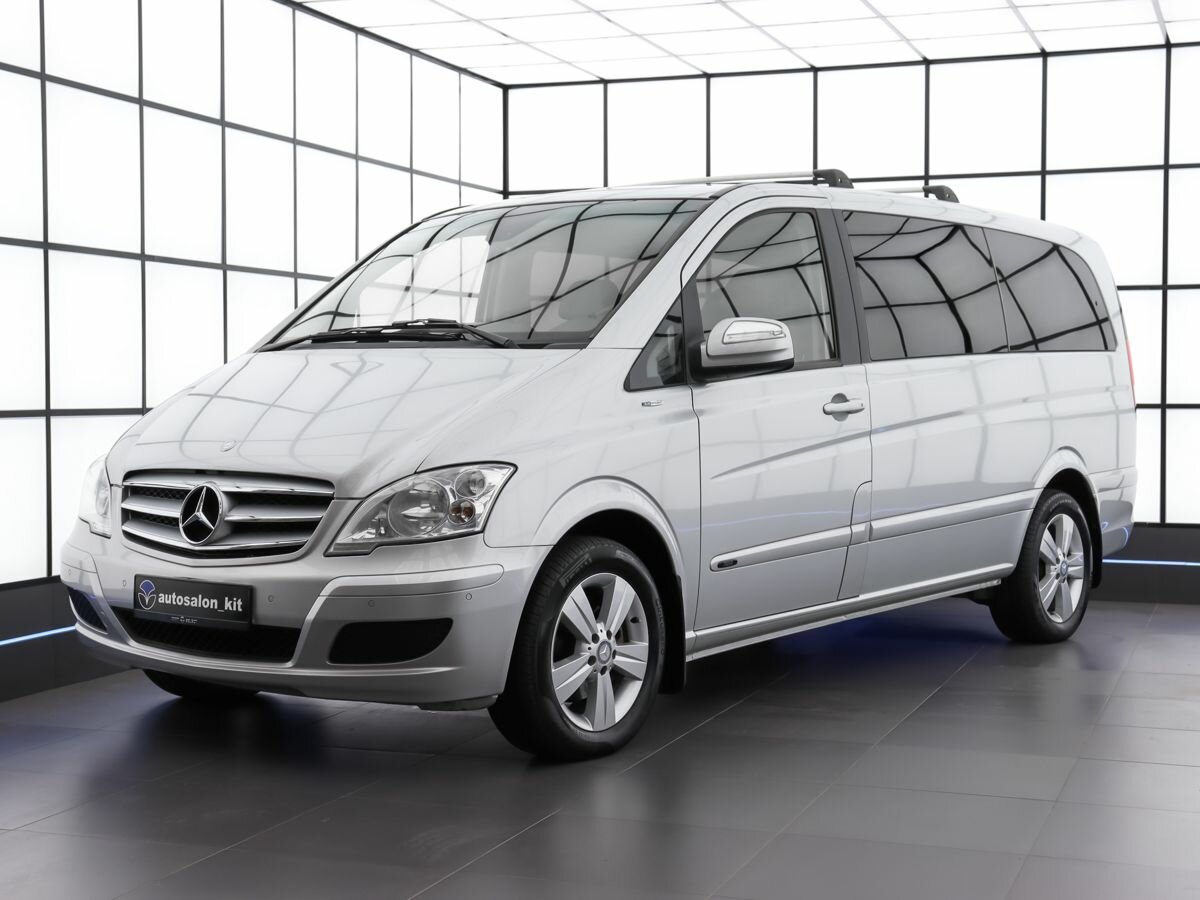 Открыть фотографии: Mercedes-Benz Viano I (W639) Рестайлинг