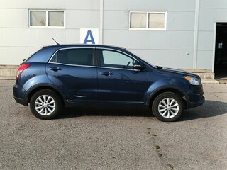 2013 SsangYong Actyon II Рестайлинг, синий, 655000 рублей, вид 4
