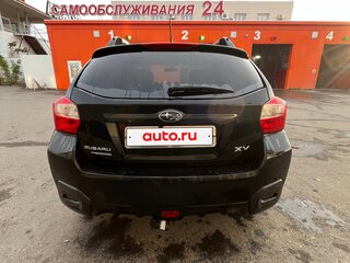 2012 Subaru XV I, чёрный, 1215000 рублей, вид 3