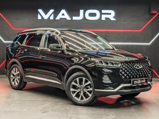 2022 Chery Tiggo 7 Pro I, чёрный, 1515000 рублей, вид 3
