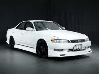 1994 Toyota Mark II VII (X90), серый, 499000 рублей, вид 1