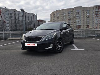2011 Kia Rio 4-speed III, чёрный, 860000 рублей, вид 1