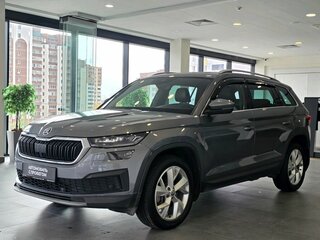 2022 Skoda Kodiaq I, серый, 3815000 рублей, вид 2