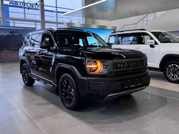 2026 Haval H3 I Рестайлинг, чёрный - вид 8