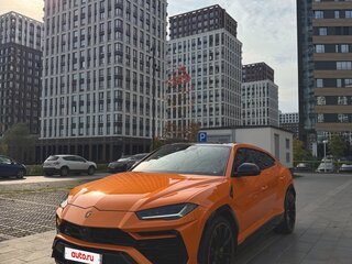 2021 Lamborghini Urus I, оранжевый, 30000000 рублей, вид 1