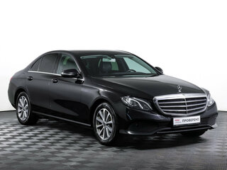 2018 Mercedes-Benz E-Класс 200 V (W213, S213, C238), чёрный, 1862000 рублей, вид 3