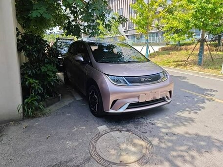 2023 BYD Dolphin 44.9 kWh I, розовый, 1650000 рублей, вид 5