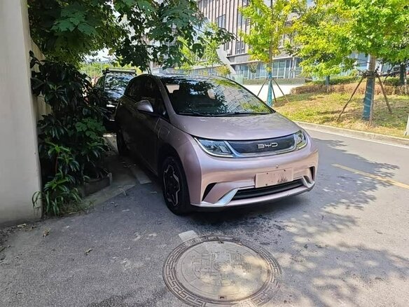 2023 BYD Dolphin 44.9 kWh I, розовый, 1650000 рублей - вид 4