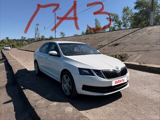 2018 Skoda Octavia III (A7) Рестайлинг, белый, 1070000 рублей, вид 1