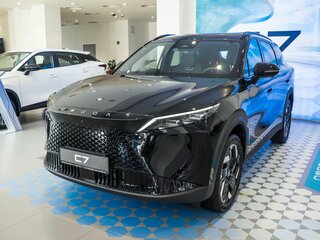 2026 Omoda C7, чёрный, 3499000 рублей, вид 3