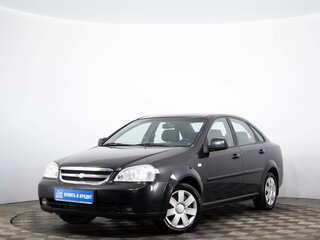 2012 Chevrolet Lacetti I, чёрный, 699000 рублей, вид 3