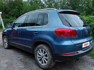 2011 Volkswagen Tiguan I Рестайлинг, синий, 1250000 рублей, вид 5