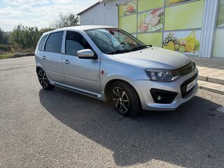 2013 Lada (ВАЗ) Kalina Sport I, серебристый, 330000 рублей, вид 5