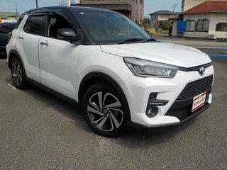 2023 Toyota Raize I, белый, 1350217 рублей, вид 3