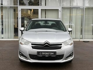2014 Citroen C4 II, серебристый, 670000 рублей, вид 2