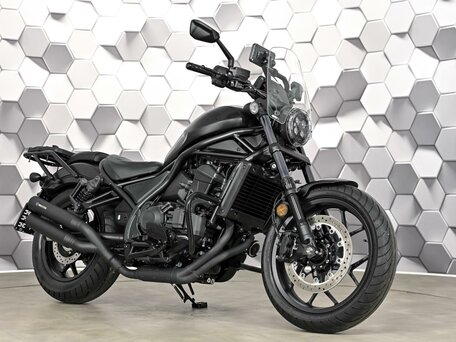 2025 Honda CMX 1100 Rebel, чёрный, 1399000 рублей, вид 1