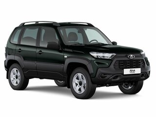 2025 Lada (ВАЗ) Niva Travel I, зелёный, 1457000 рублей, вид 1