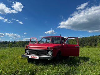 1980 Lada (ВАЗ) 2121 (4x4) I, красный, 349000 рублей, вид 2