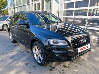 2015 Audi Q5 I (8R) Рестайлинг, чёрный, 2180900 рублей, вид 3