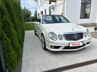2006 Mercedes-Benz E-Класс AMG 63 AMG III (W211, S211) Рестайлинг, белый, 6999999 рублей, вид 2
