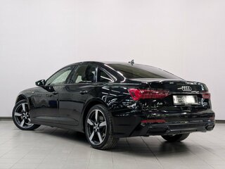 2018 Audi A6 55 TFSI V (C8), чёрный, 3480000 рублей, вид 4