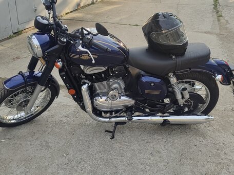 2022 Jawa 300 CL, синий, 400000 рублей, вид 3