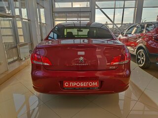2012 Peugeot 408 I, красный, 435000 рублей, вид 5
