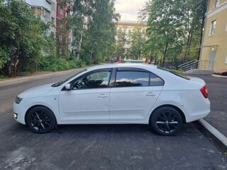 2016 Skoda Rapid I, белый, 1050000 рублей, вид 4