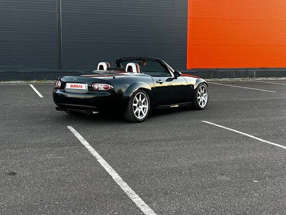 2008 Mazda MX-5 Hard Top III (NC), зелёный, 1450000 рублей - вид 7