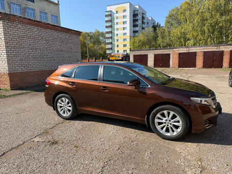 2013 Toyota Venza I Рестайлинг, коричневый, 2100000 рублей, вид 2