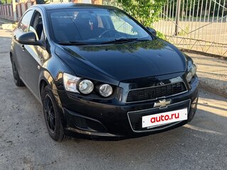 2013 Chevrolet Aveo II, чёрный, 650000 рублей, вид 1