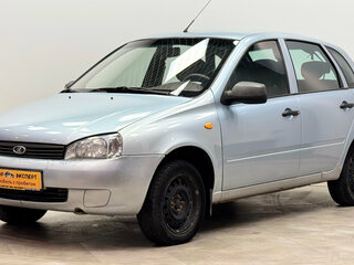2012 Lada (ВАЗ) Kalina I, голубой, 180000 рублей, вид 1
