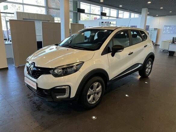 2019 Renault Kaptur I, белый - вид 6