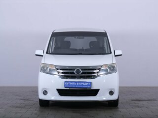 2011 Nissan Serena IV (C26), белый, 1139000 рублей, вид 2