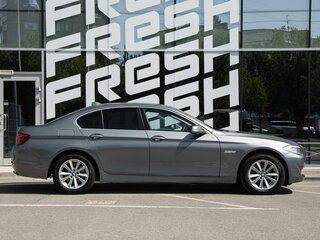 2013 BMW 5 серии 520i VI (F10/F11/F07), серый, 1325000 рублей, вид 5