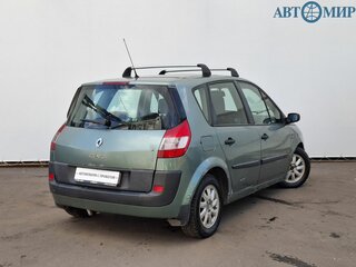 2004 Renault Scenic II, зелёный, 280000 рублей, вид 5