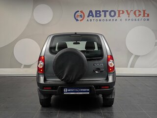 2018 Chevrolet Niva I Рестайлинг, серый, 717000 рублей, вид 4