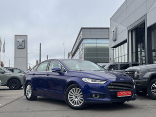 2018 Ford Mondeo V, синий, 1499000 рублей, вид 1