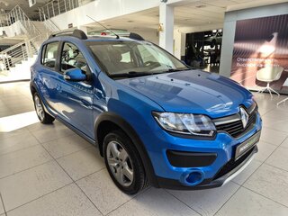 2018 Renault Sandero Stepway II, синий, 1049000 рублей, вид 3