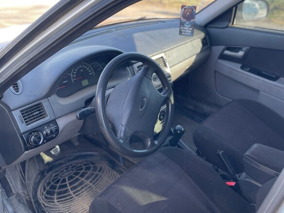 2010 Lada (ВАЗ) Priora I, серебристый - вид 4