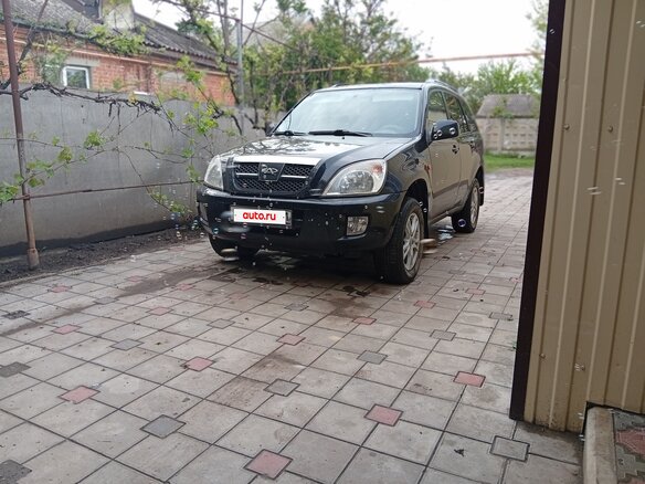 2010 Chery Tiggo (T11) I, чёрный, 415000 рублей