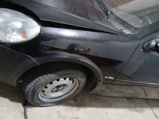 2008 Lifan Breez (520), чёрный, 150000 рублей, вид 4