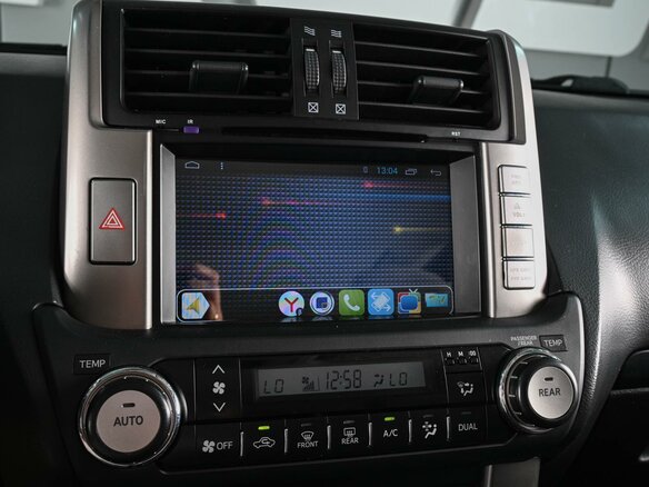 2013 Toyota Land Cruiser Prado 150 Series Рестайлинг 1, чёрный, 2580000 рублей - вид 15