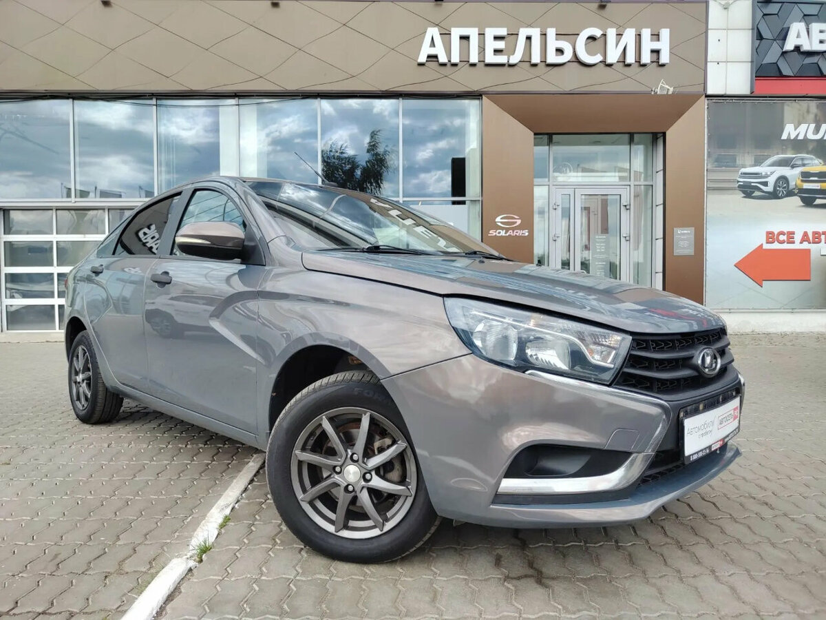 Открыть фотографии: Lada (ВАЗ) Vesta I